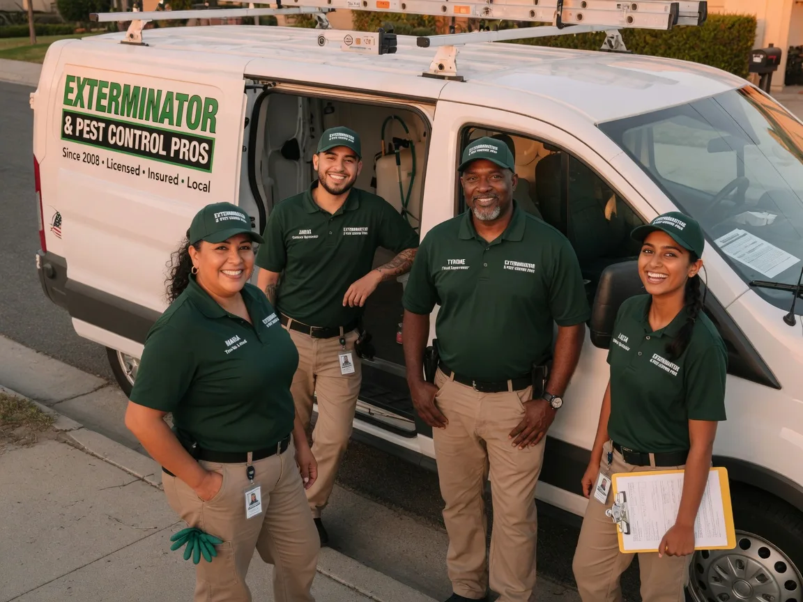 Emergency Pest Control company in Canterbury, NH